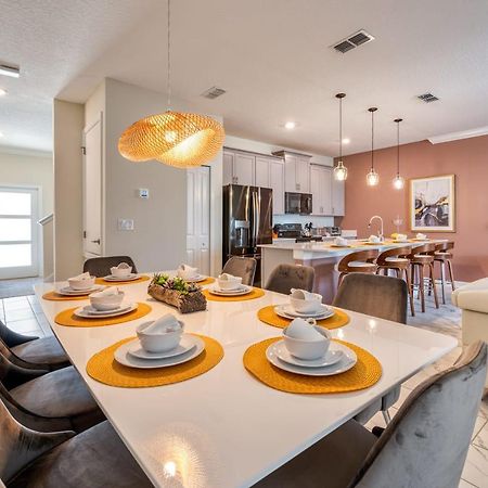 Awesome Home With Private Pool Near Disney 키시미 외부 사진