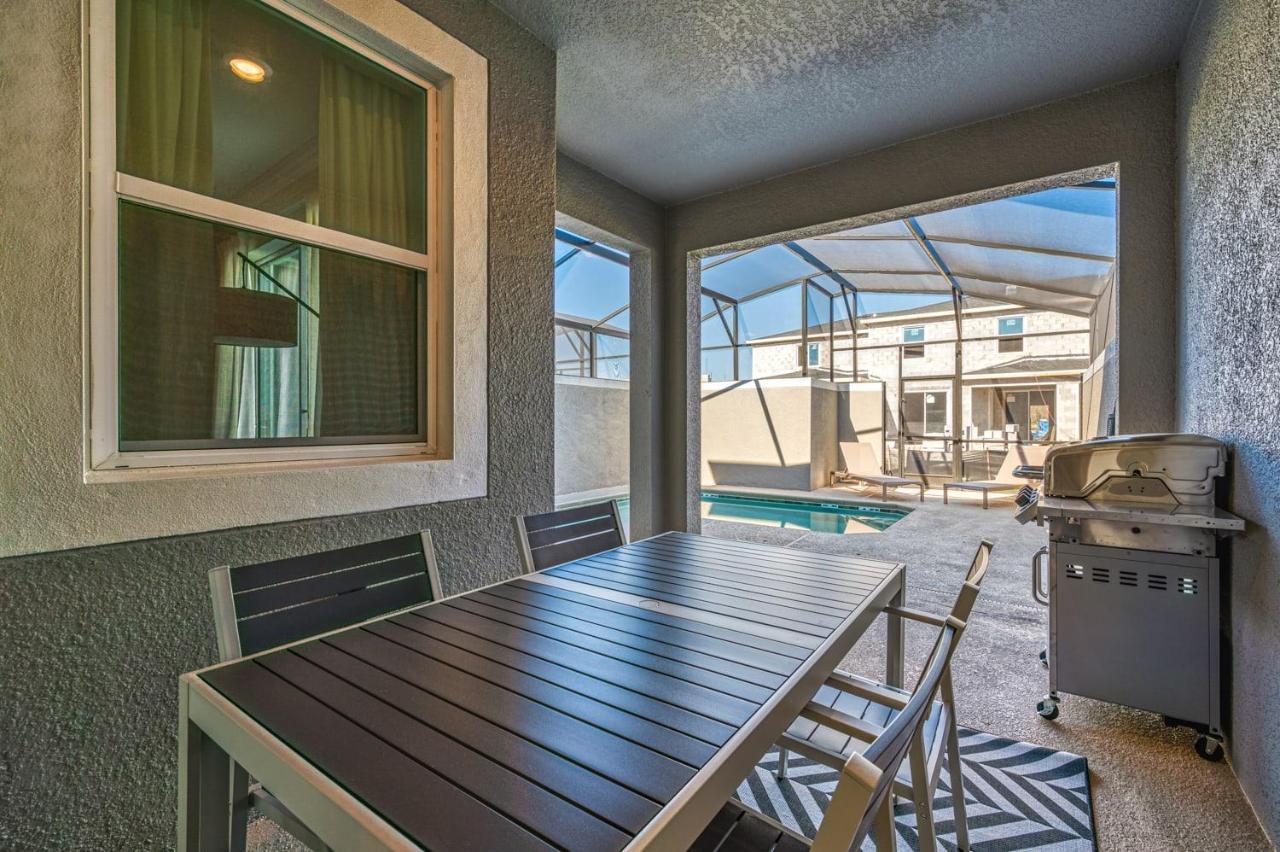 Awesome Home With Private Pool Near Disney 키시미 외부 사진