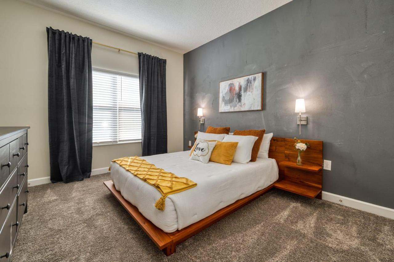 Awesome Home With Private Pool Near Disney 키시미 외부 사진
