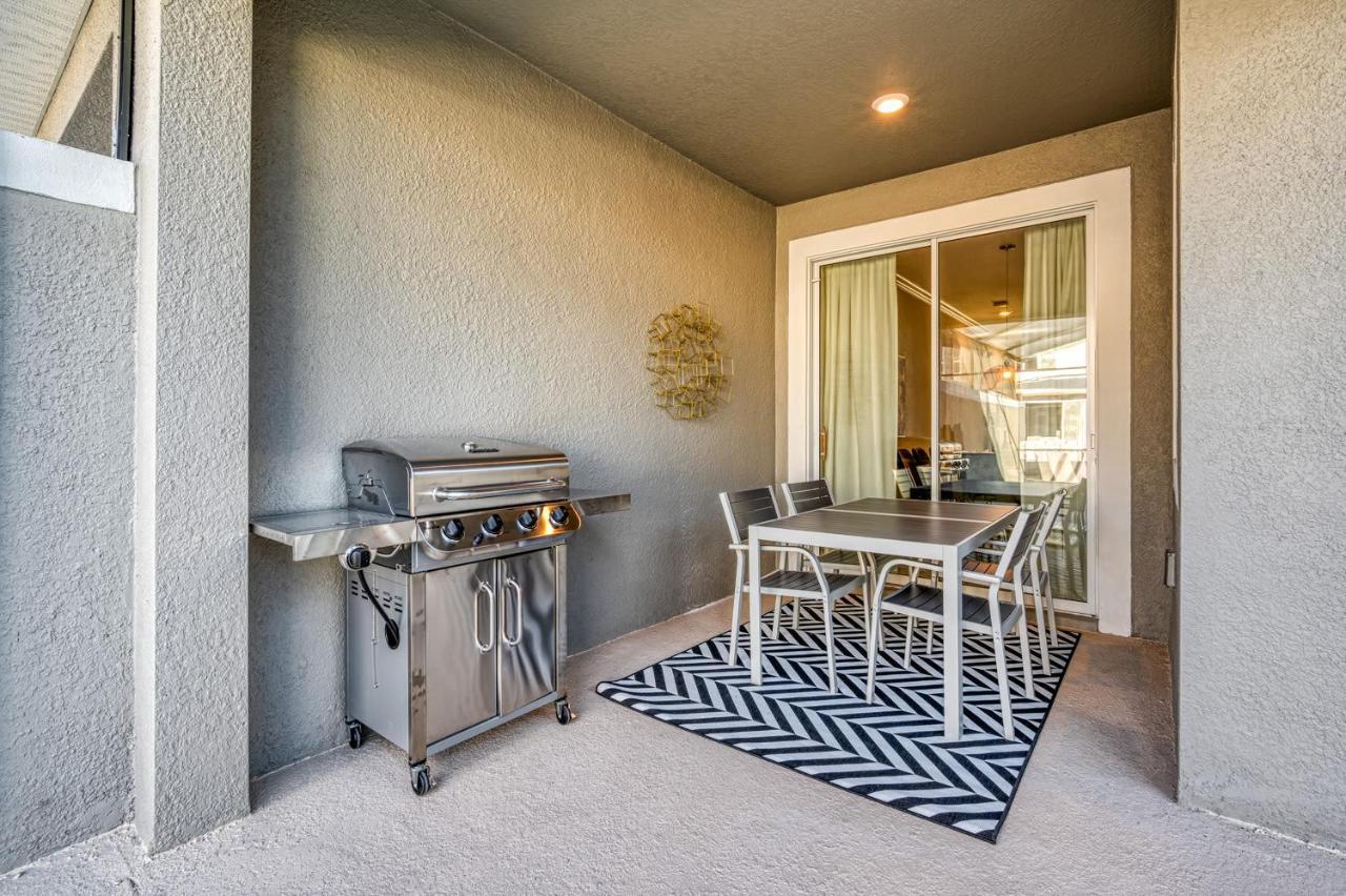 Awesome Home With Private Pool Near Disney 키시미 외부 사진