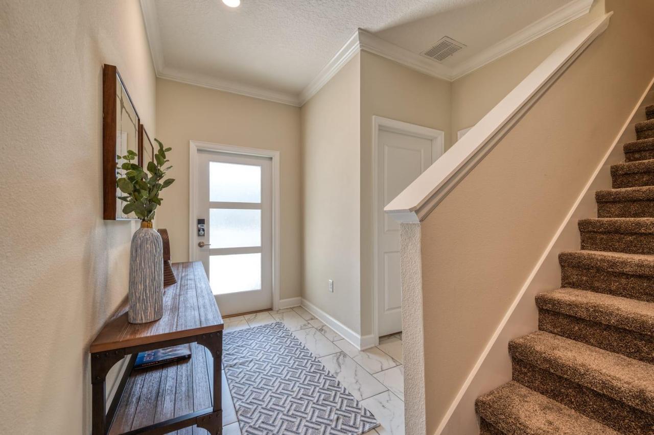 Awesome Home With Private Pool Near Disney 키시미 외부 사진