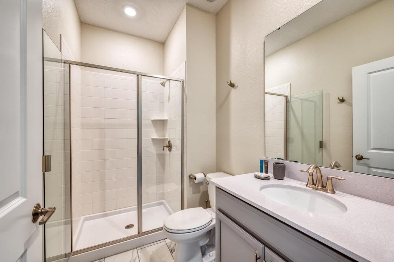 Awesome Home With Private Pool Near Disney 키시미 외부 사진