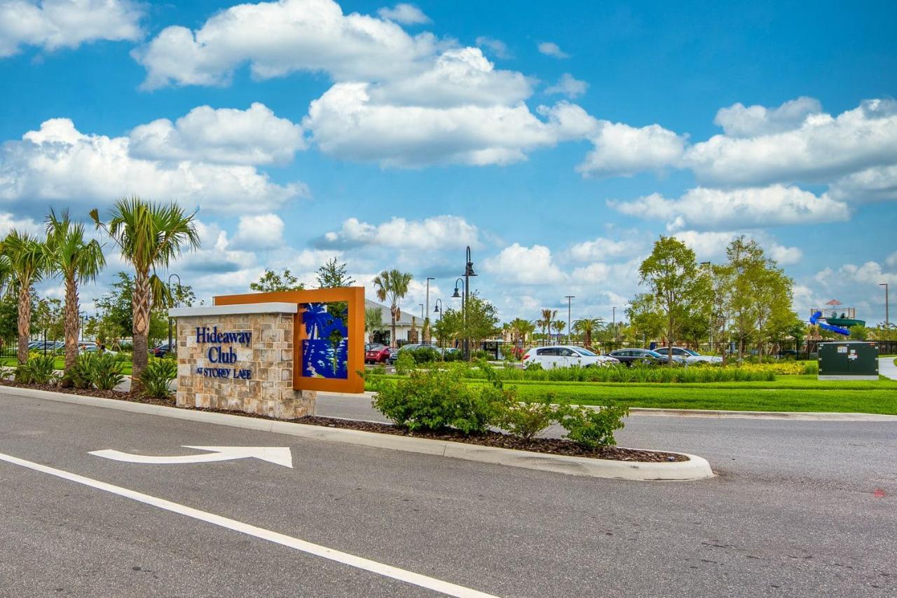 Awesome Home With Private Pool Near Disney 키시미 외부 사진