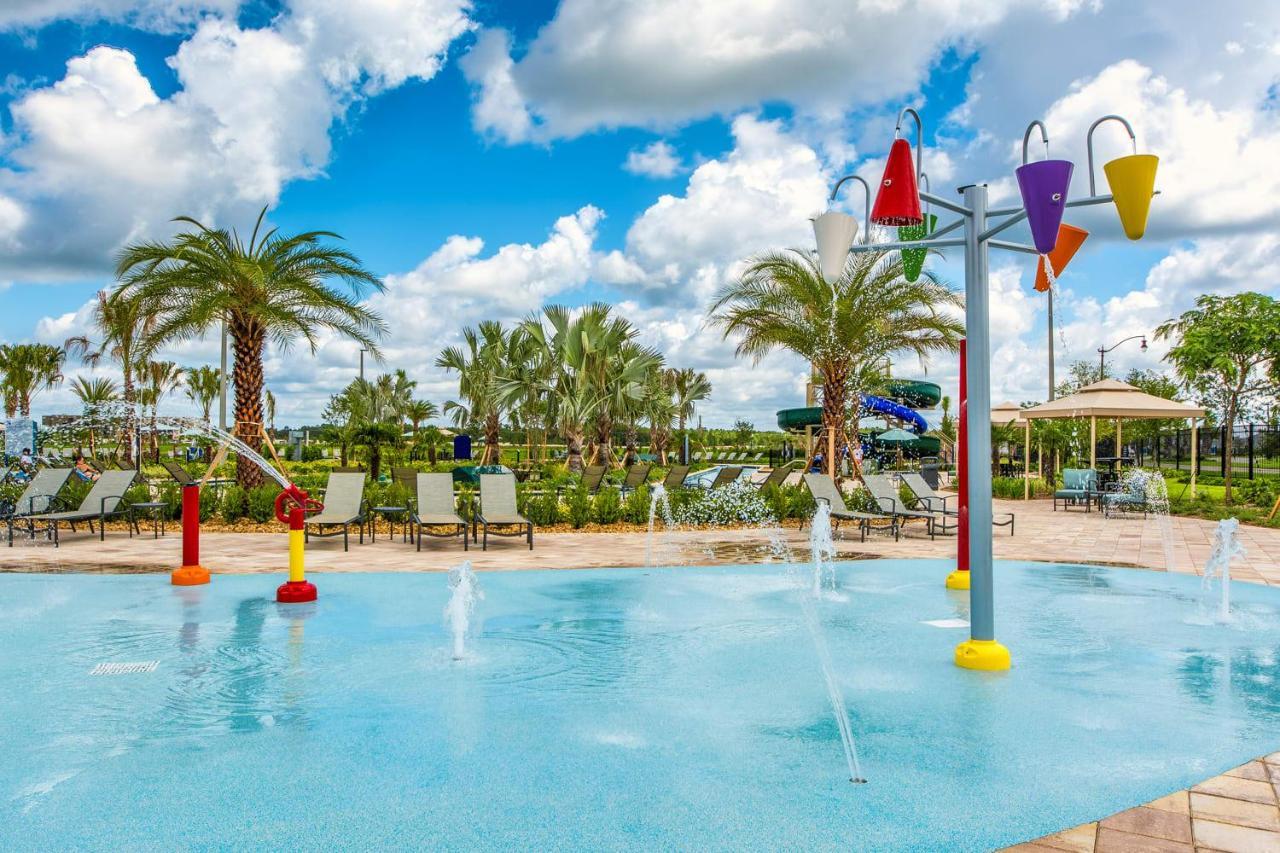 Awesome Home With Private Pool Near Disney 키시미 외부 사진