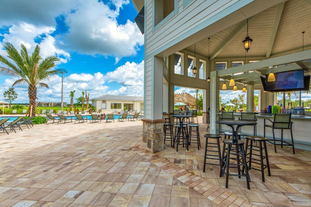 Awesome Home With Private Pool Near Disney 키시미 외부 사진