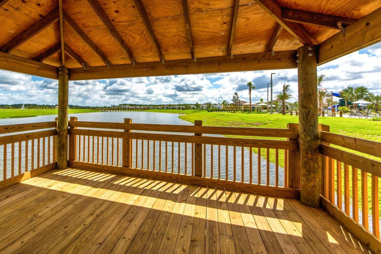 Awesome Home With Private Pool Near Disney 키시미 외부 사진