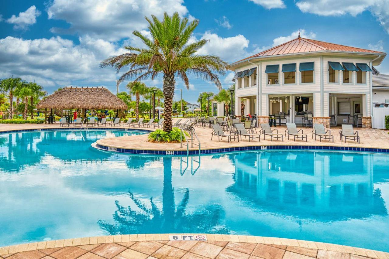 Awesome Home With Private Pool Near Disney 키시미 외부 사진