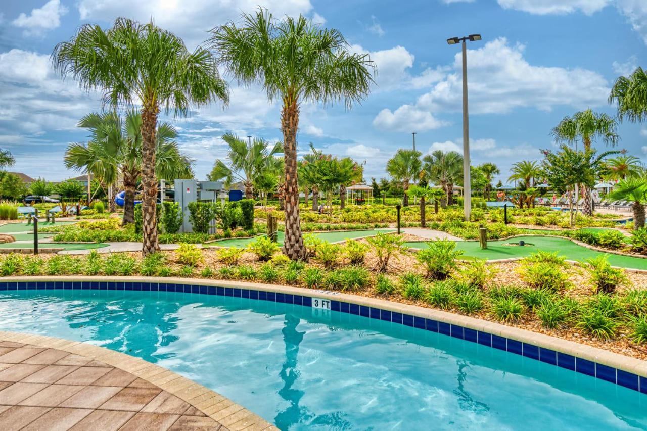 Awesome Home With Private Pool Near Disney 키시미 외부 사진