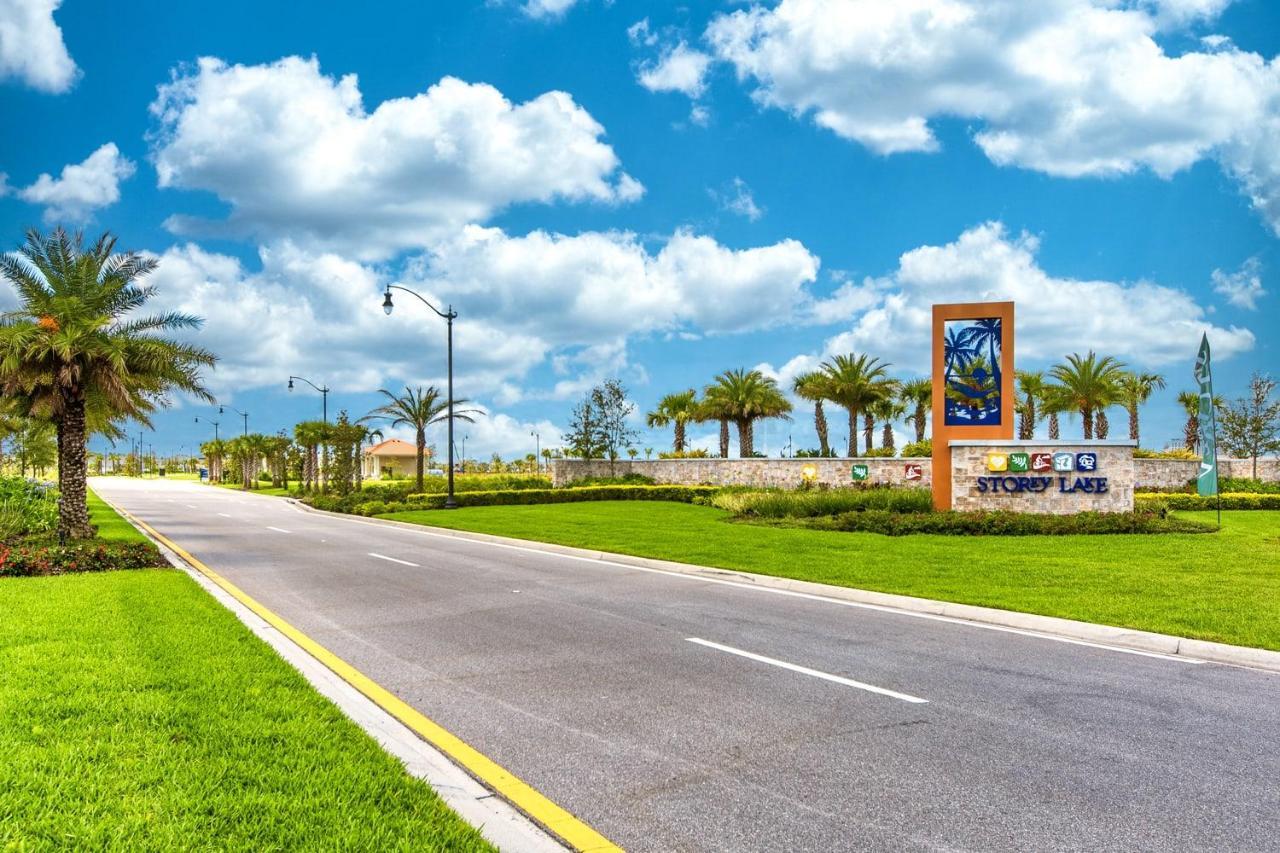 Awesome Home With Private Pool Near Disney 키시미 외부 사진